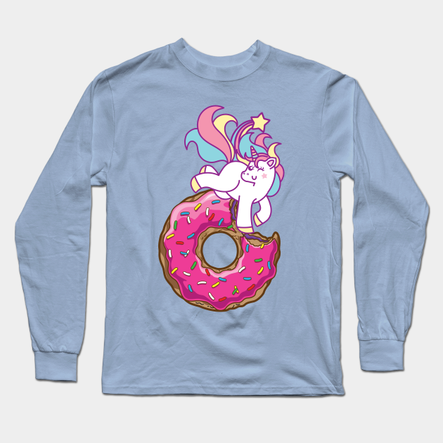unicorn long sleeve shirt