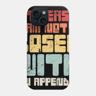 Funny Appendicitis Surgery Gift  - Appendix Phone Case