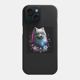 Glamorous Samoyed Phone Case