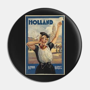 Retro poster - pub - vintage - Holland - Holland - Pin