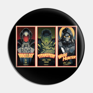 Festival of the Lost Triple Feature Pin