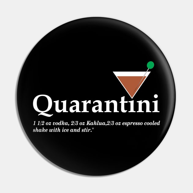 quarantini Pin by Amberstore