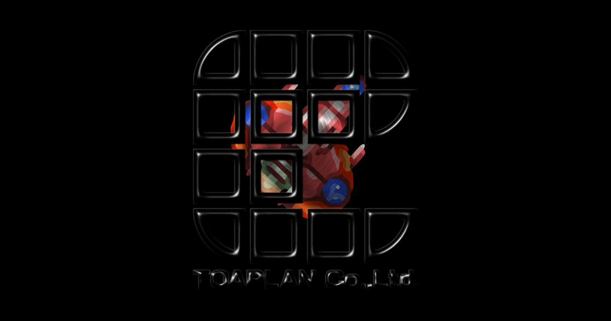 A Logo Fit For A Shoot 'Em Up King - Toaplan - Toaplan - Sticker ...