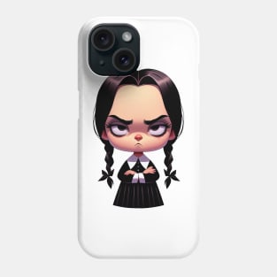 Cute Wednesday Addams Phone Case