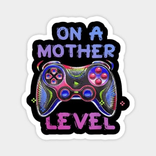 Gamer Mom Gaming On A Mother Level Up Game Magnet