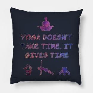 Yoga #2 Pillow