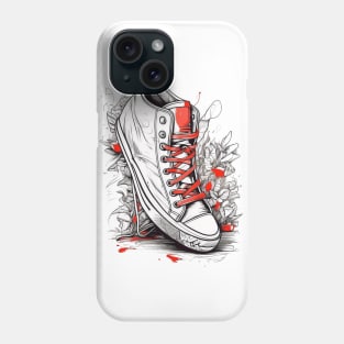 Step into Style: A Sneakers Sensation - Street Phone Case