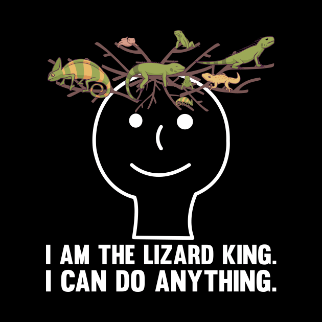 Lizard King Crown for a Lizard Lover by Anassein.os