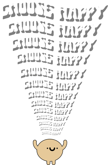 Choose Happy Kids T-Shirt by Owlora Studios