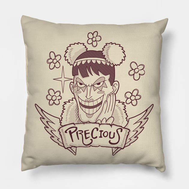 Precious Pillow by Andriu