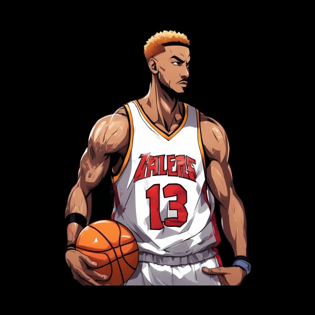 pro basketball by animegirlnft