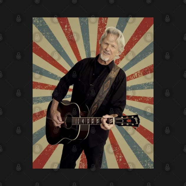 Kris Kristofferson by LivingCapital 