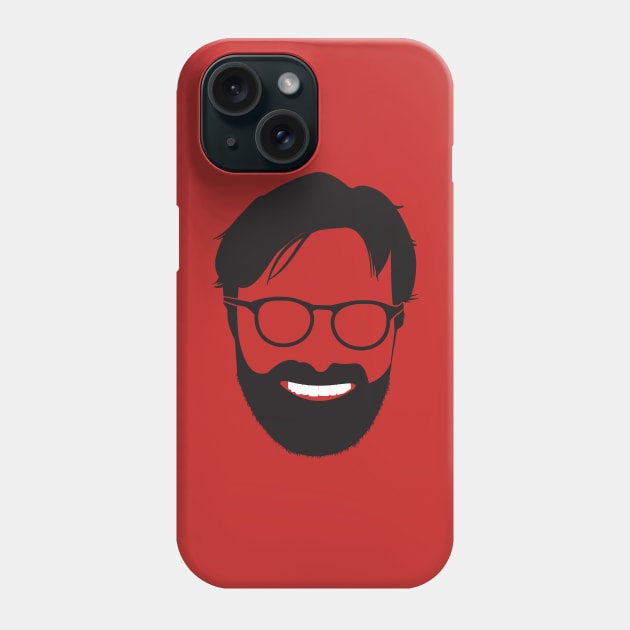 Jurgen.... Jurgen Klopp... LFC Phone Case by peterdy