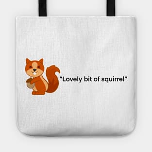 Lovely bit of squirrel Tote