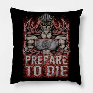 Mortal Kombat Shao Kahn Pillow