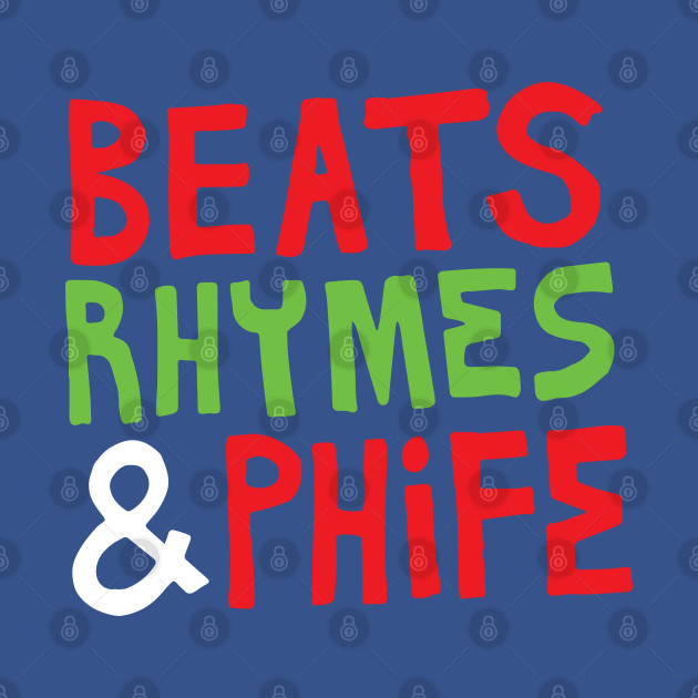 Discover Beats Rhymes & Phife - A Tribe Called Quest - T-Shirt