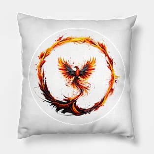 Phoenix Ring Pillow