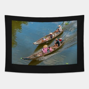 Longboats Tapestry