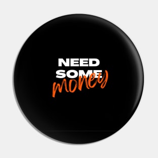 Need some money typography design Pin