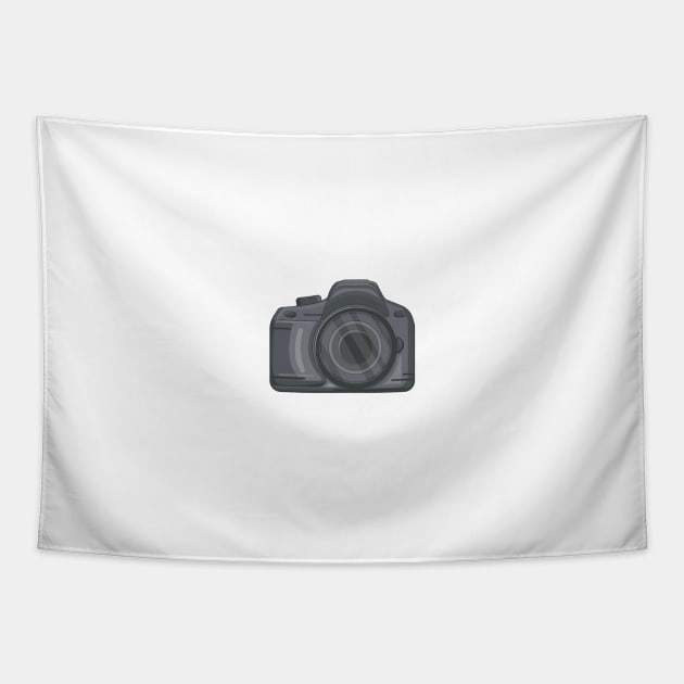 camera Tapestry by Linescratches