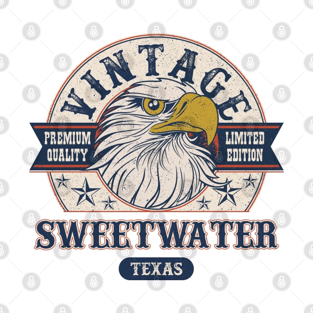 Sweetwater Texas Retro Vintage Limited Edition by aavejudo