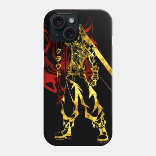 Cloud Strife Phone Case