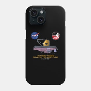 James Webb Space Telescope Phone Case