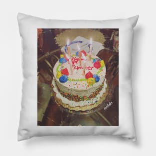 Birthday Cake Pillow