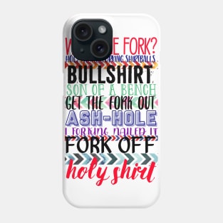 The Good Place curse words Phone Case