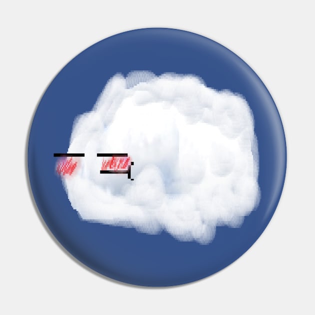 Cute, puffy cloud Pin by sonic7ischaos