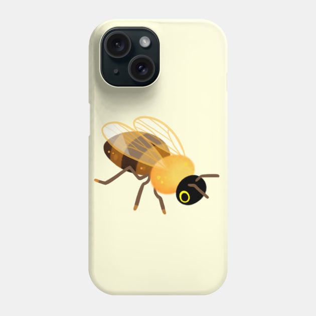 Honey bee 1 Phone Case by pikaole