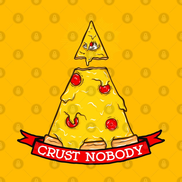 In Crust We Trust by machmigo