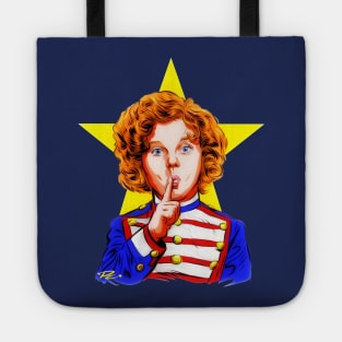 Shirley Temple - An illustration by Paul Cemmick Tote