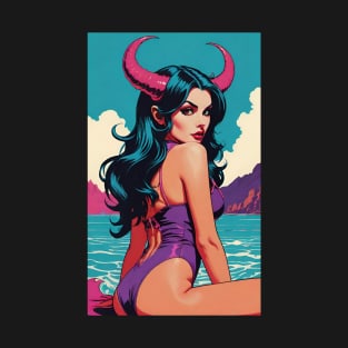 Retro Succubus Swim Suit Edition 1 T-Shirt