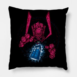 The Devourer's Blue Box Pillow