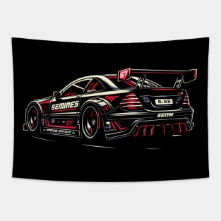 Mercedes CLK GTR Tapestry