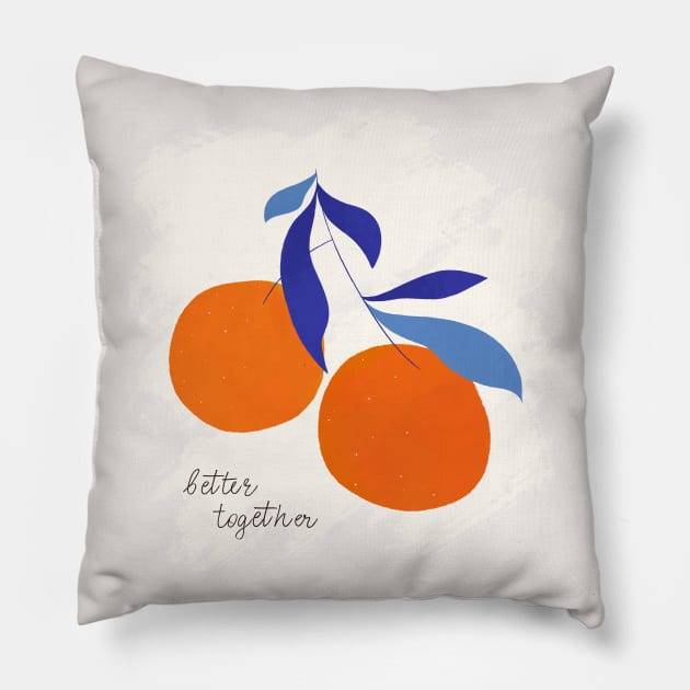 Clementines Pillow by Lidiebug