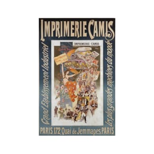 Affiche Imprimerie Camis T-Shirt