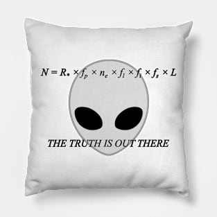 Drake Equation Pillow