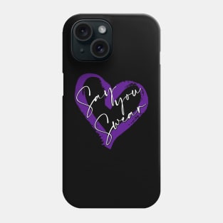 Say You Swear Phone Case