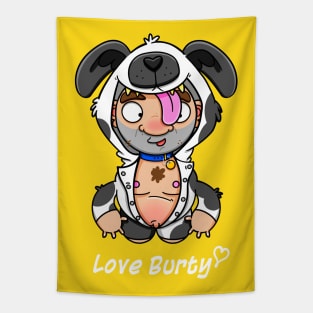 Pup Onesie Tapestry