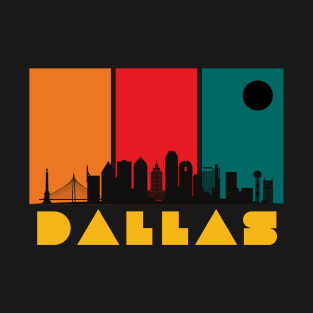 Vintage Dallas Souvenir T-Shirt