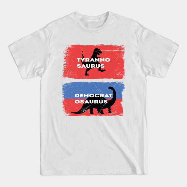 Disover Prepolitical Times - Dinosaur - T-Shirt