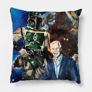 Original Bounty Hunter Pillow