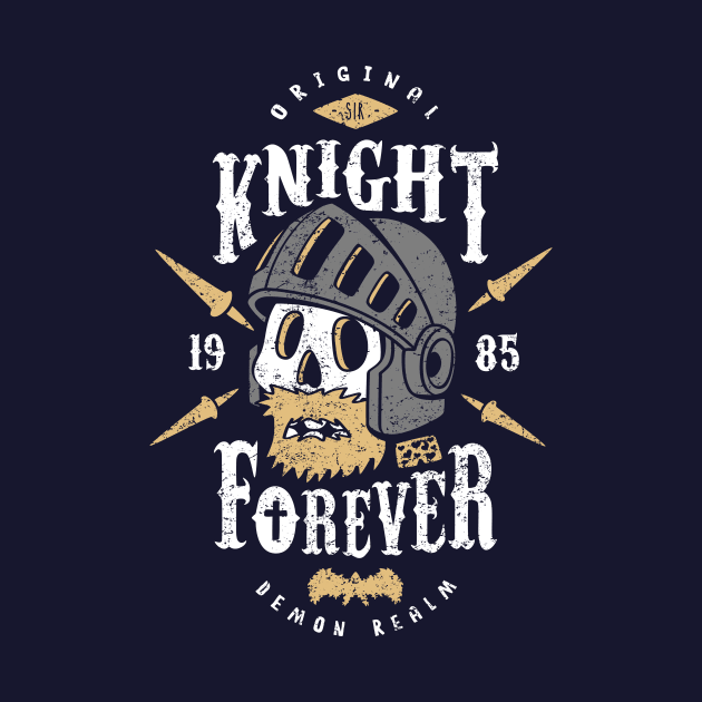 Knight Forever by Olipop