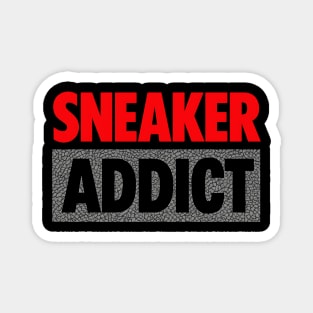Sneaker Addict Elephant skin edition Magnet