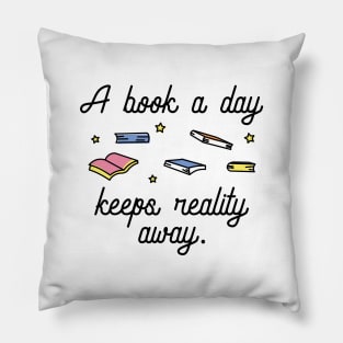 A Book A Day Pillow