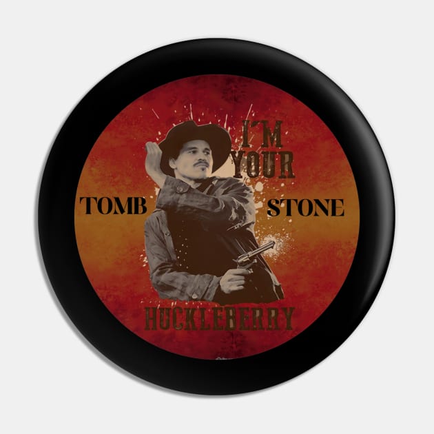 Tombstone t-shirt Pin by Ucup stores