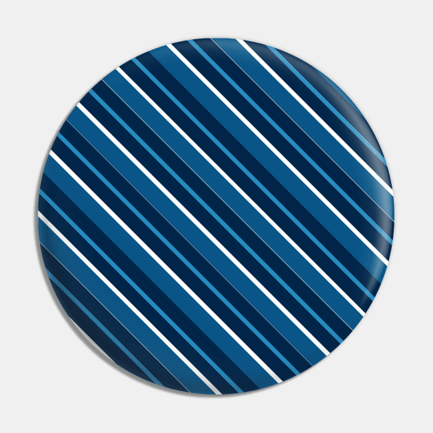 Repp Tie Pattern No. 8 (Diagonal Blue Stripes) Pin by PSCSCo