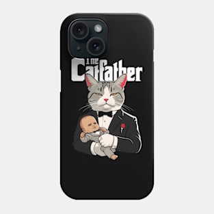 The Catfather Phone Case